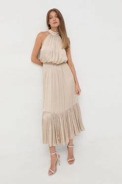 Γυναικεία Φορέματα Φόρεμα Morgan μπεζ,