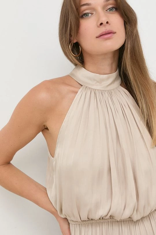 Γυναικεία Φορέματα Φόρεμα Morgan μπεζ, - Image 4