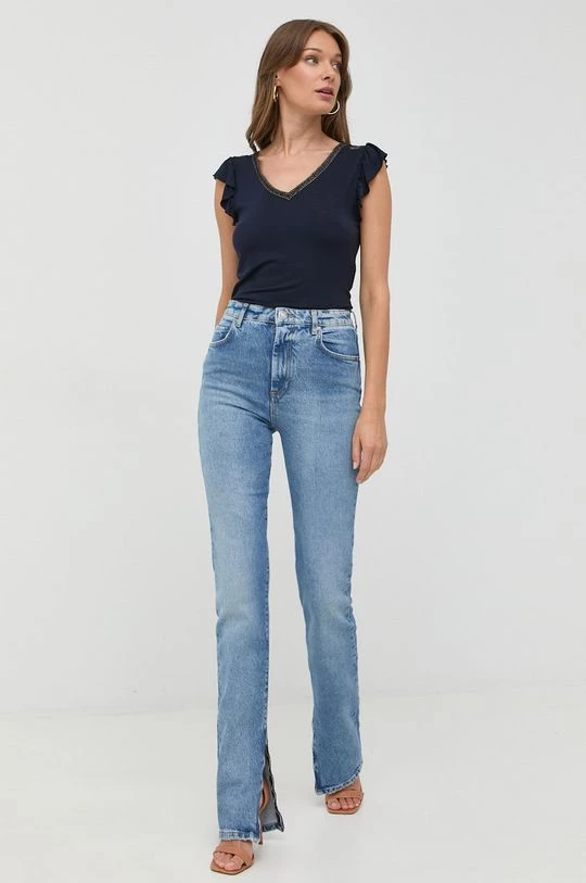 Γυναικεία Μπλούζες Μπλουζάκι Morgan ναυτικό μπλε - Image 2