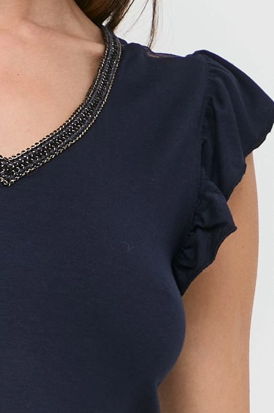 Γυναικεία Μπλούζες Μπλουζάκι Morgan ναυτικό μπλε - Image 5