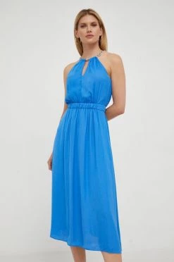 Γυναικεία Φορέματα Φόρεμα Morgan μπλε