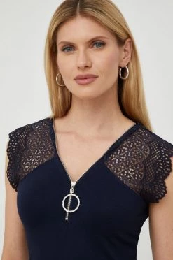 Γυναικεία Κοντομάνικο Μπλουζάκι Morgan ναυτικό μπλε