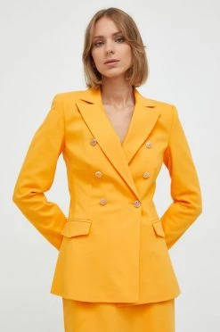 Γυναικεία Σακάκια Σακάκι Morgan πορτοκαλί,