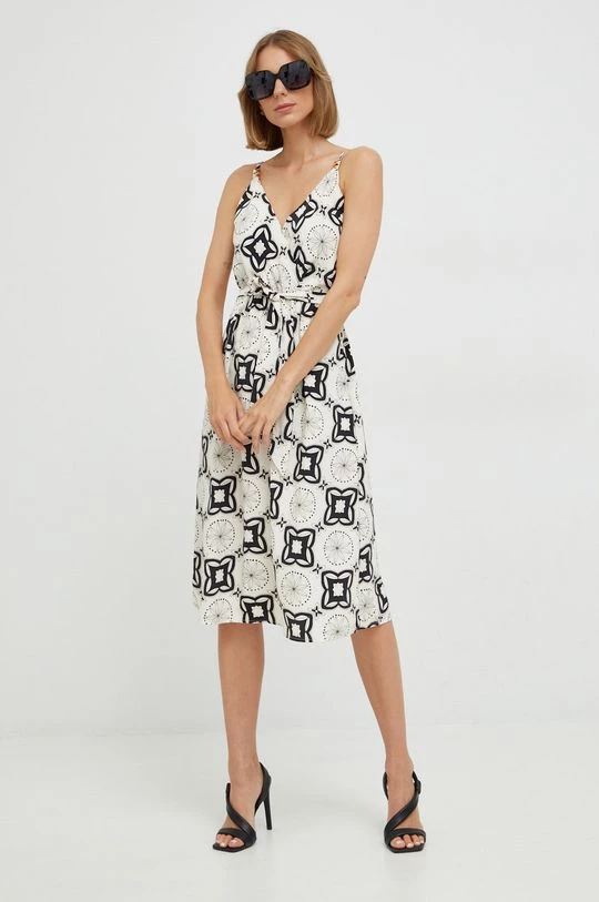 Γυναικεία Φορέματα Φόρεμα Morgan μπεζ,