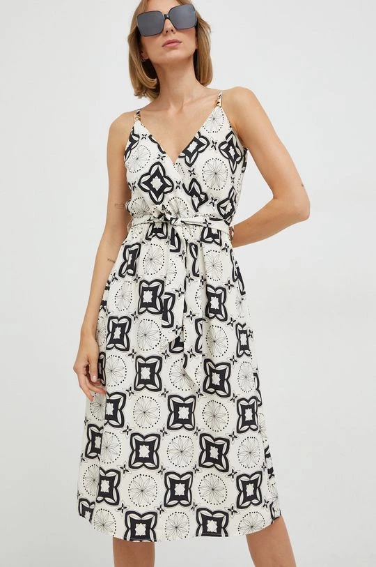 Γυναικεία Φορέματα Φόρεμα Morgan μπεζ, - Image 2