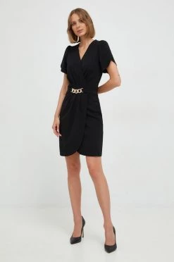 Γυναικεία Φορέματα Φόρεμα Morgan μαύρο,