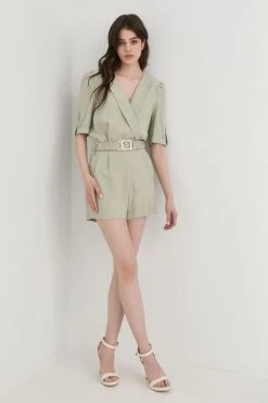 Γυναικεία Ολόσωμες φόρμες Ολόσωμη φόρμα Morgan πράσινο,