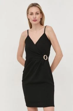 Γυναικεία Φορέματα Φόρεμα Morgan μαύρο,