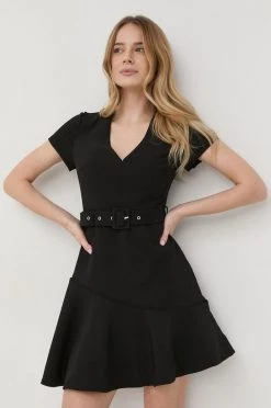 Γυναικεία Φορέματα Φόρεμα Morgan μαύρο,