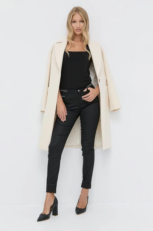 Γυναικεία Υφασμάτινα Παντελόνι Morgan μαύρο, - Image 2