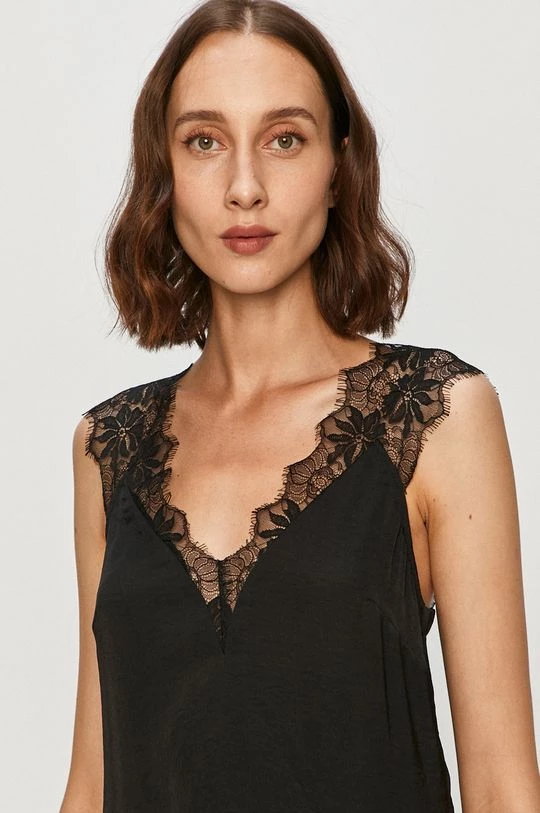 Γυναικεία Μπλούζες Morgan - Μπλουζάκι μαύρο - Image 4