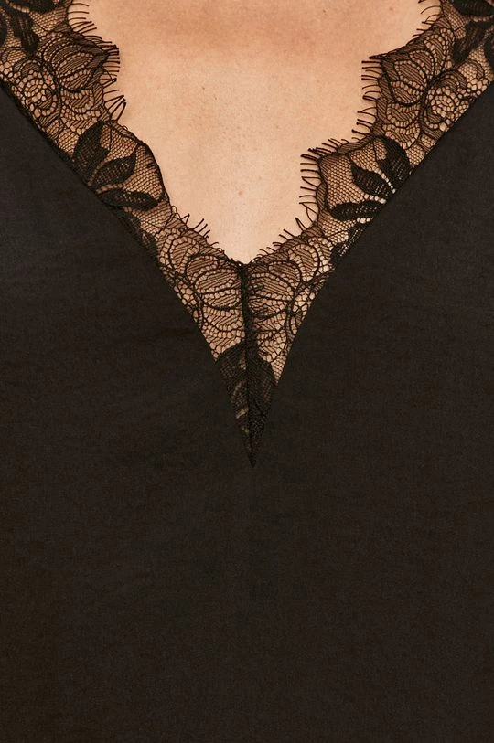 Γυναικεία Μπλούζες Morgan - Μπλουζάκι μαύρο - Image 5