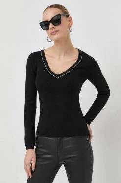 Γυναικεία Χωρίς φερμουάρ Πουλόβερ Morgan μαύρο,