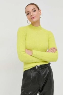 Γυναικεία Χωρίς φερμουάρ Πουλόβερ Morgan κίτρινο,