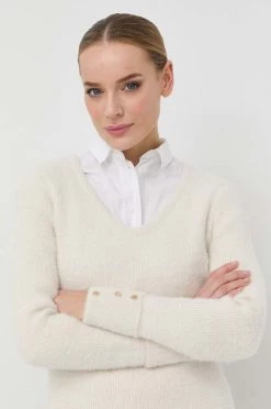 Γυναικεία Χωρίς φερμουάρ Πουλόβερ Morgan μπεζ,