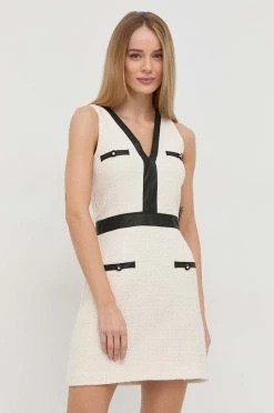 Γυναικεία Φορέματα Φόρεμα Morgan μπεζ,