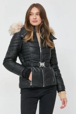 Γυναικεία Κοντά μπουφάν Μπουφάν Morgan μαύρο,