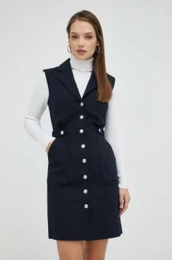 Γυναικεία Φορέματα Φόρεμα Morgan ναυτικό μπλε,