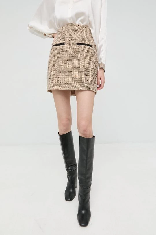 Γυναικεία Φούστες Φούστα Morgan μπεζ,