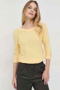 Γυναικεία Χωρίς φερμουάρ Πουλόβερ Morgan κίτρινο,