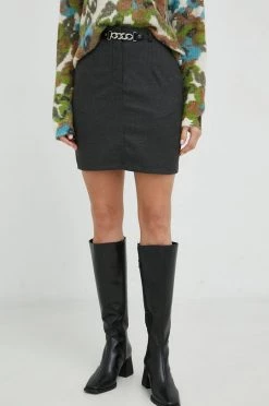 Γυναικεία Φούστες Φούστα Morgan γκρι,