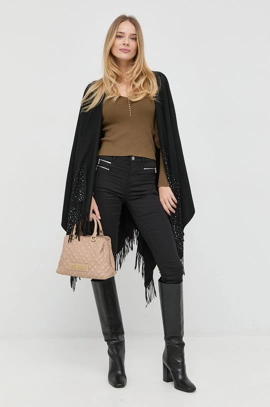 Γυναικεία Υφασμάτινα Παντελόνι Morgan μαύρο, - Image 2