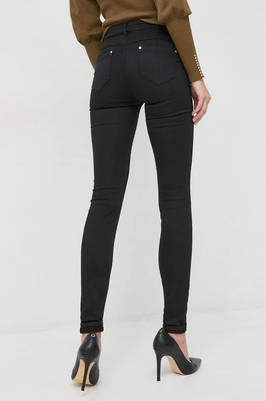 Γυναικεία Υφασμάτινα Παντελόνι Morgan μαύρο, - Image 3