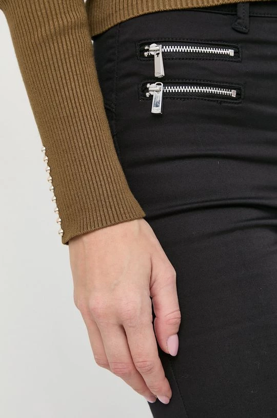 Γυναικεία Υφασμάτινα Παντελόνι Morgan μαύρο, - Image 4