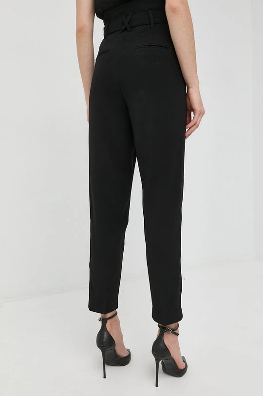 Γυναικεία Υφασμάτινα Παντελόνι Morgan μαύρο, - Image 3