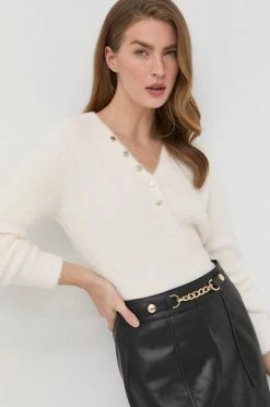 Γυναικεία Χωρίς φερμουάρ Πουλόβερ Morgan μπεζ,