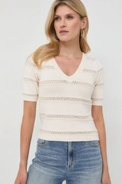 Γυναικεία Χωρίς φερμουάρ Πουλόβερ Morgan μπεζ,