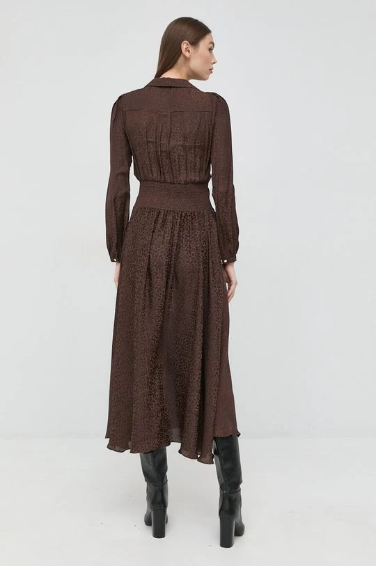 Γυναικεία Φορέματα Φόρεμα Morgan καφέ, - Image 3