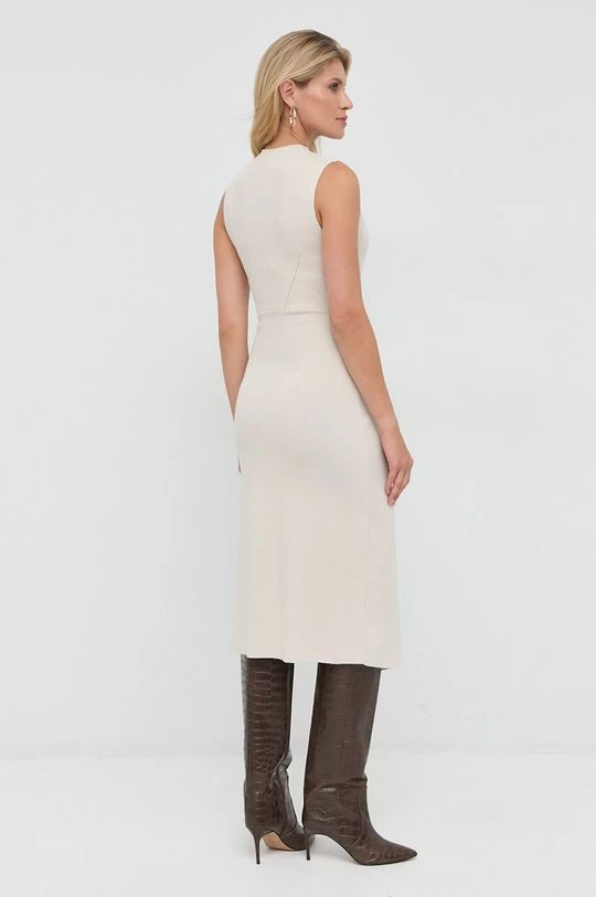 Γυναικεία Φορέματα Φόρεμα Morgan μπεζ, - Image 3