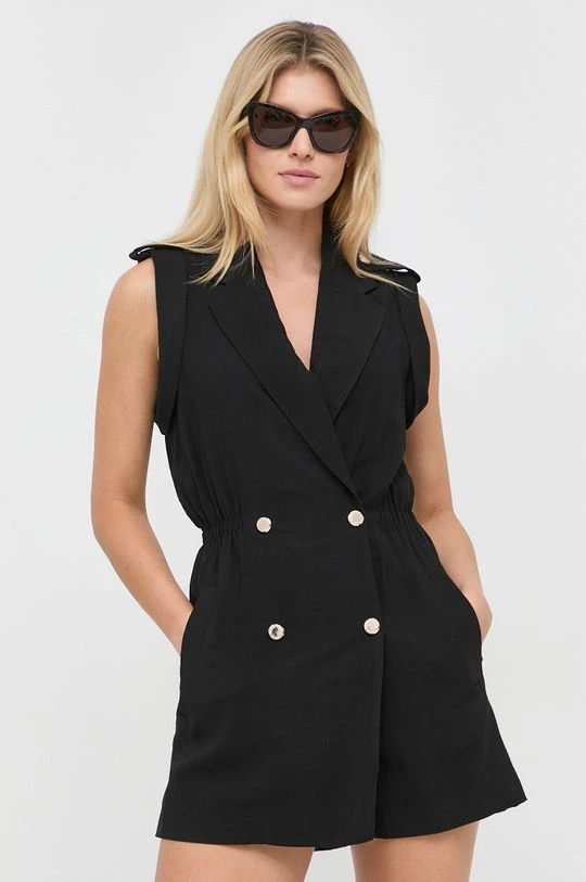 Γυναικεία Ολόσωμες φόρμες Ολόσωμη φόρμα Morgan μαύρο,