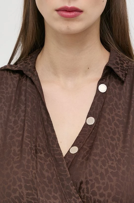 Γυναικεία Φορέματα Φόρεμα Morgan καφέ, - Image 5