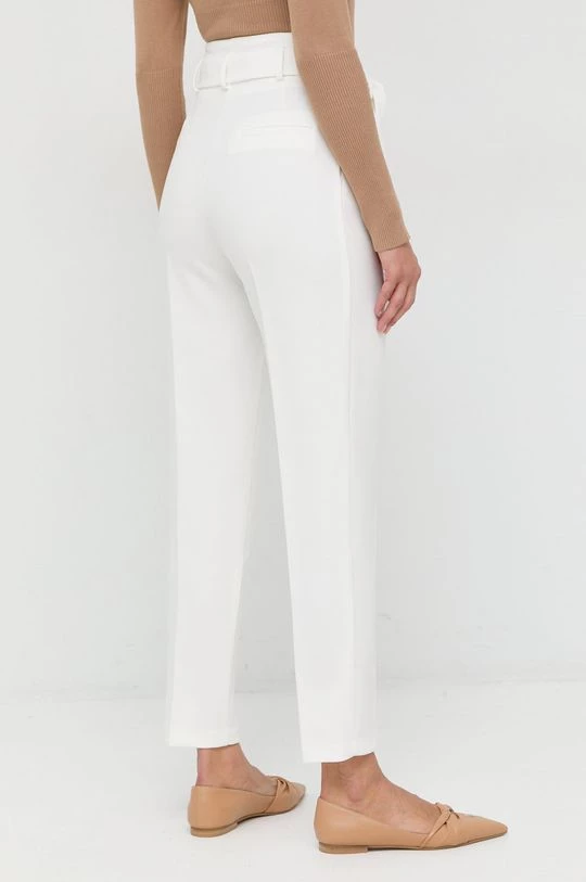 Γυναικεία Υφασμάτινα Παντελόνι Morgan μπεζ, - Image 3