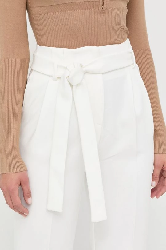 Γυναικεία Υφασμάτινα Παντελόνι Morgan μπεζ, - Image 4