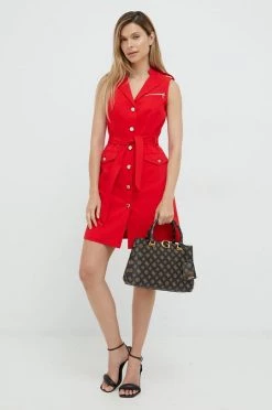 Γυναικεία Φορέματα Φόρεμα Morgan κόκκινο,