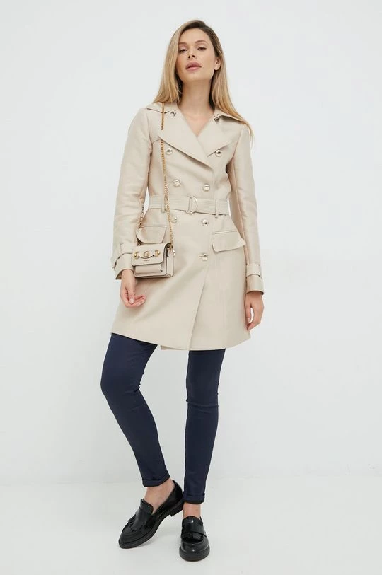 Γυναικεία Υφασμάτινα Παντελόνι Morgan ναυτικό μπλε, - Image 2