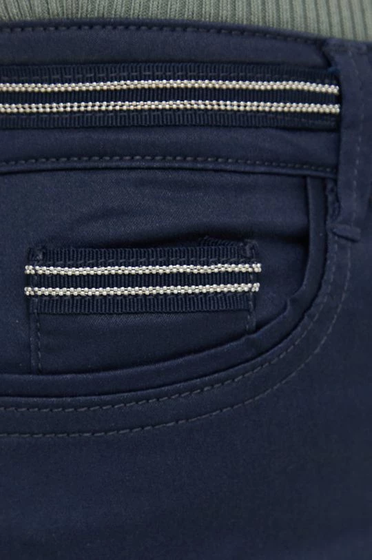 Γυναικεία Υφασμάτινα Παντελόνι Morgan ναυτικό μπλε, - Image 4