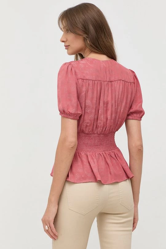 Γυναικεία Μπλούζες Μπλουζάκι Morgan ροζ - Image 3