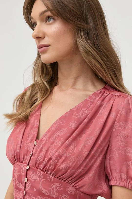 Γυναικεία Μπλούζες Μπλουζάκι Morgan ροζ - Image 5