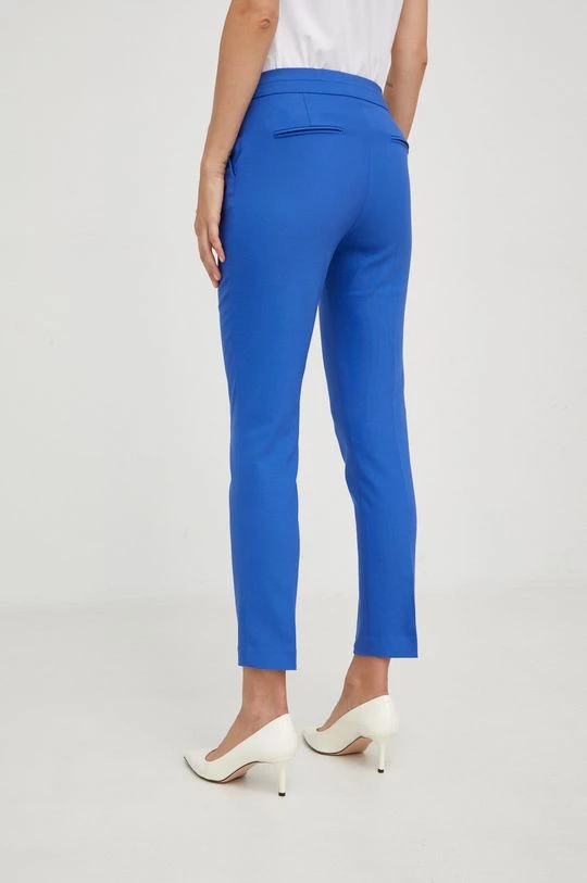 Γυναικεία Υφασμάτινα Παντελόνι Morgan μπλε - Image 3