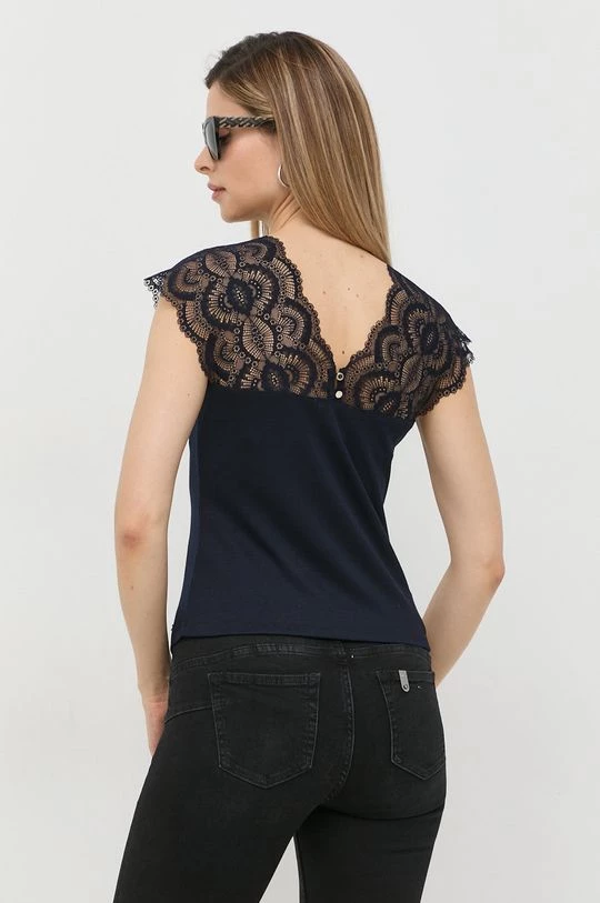 Γυναικεία Μπλούζες Μπλουζάκι Morgan ναυτικό μπλε - Image 3