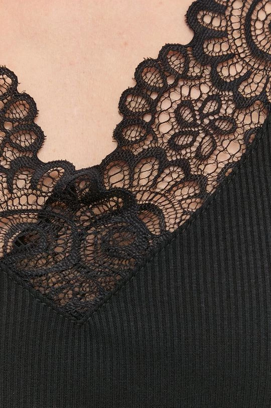 Γυναικεία Αμάνικος Top Morgan μαύρο - Image 5