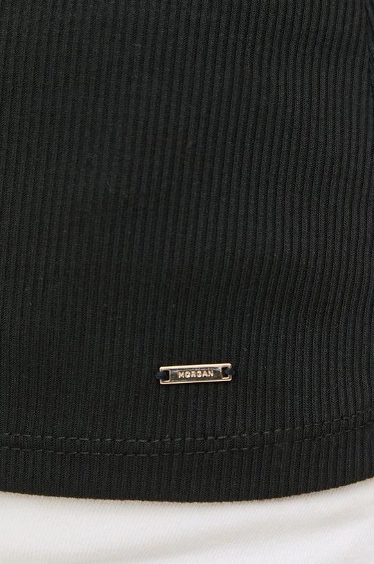 Γυναικεία Αμάνικος Top Morgan μαύρο - Image 6