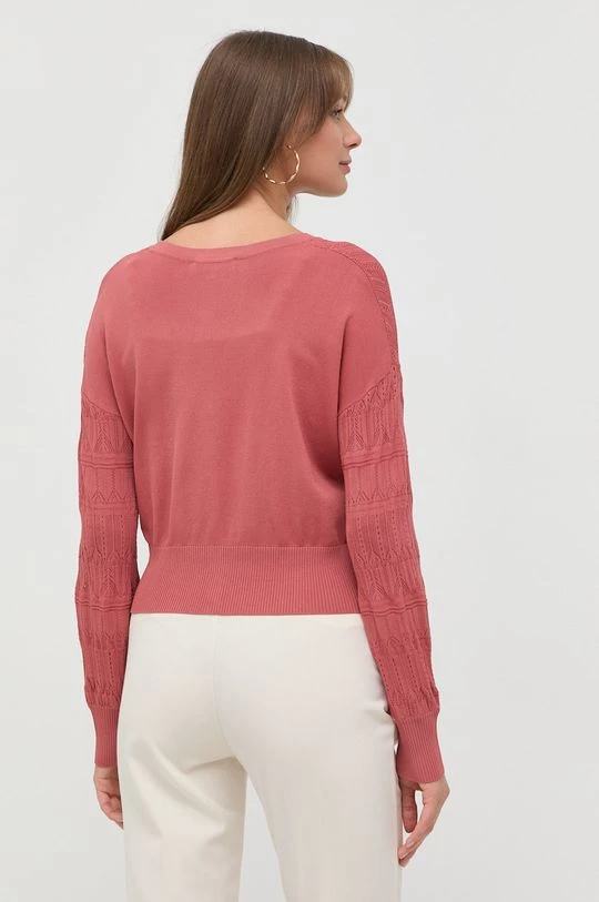 Γυναικεία Με φερμουάρ Πλεκτή ζακέτα Morgan ροζ - Image 3