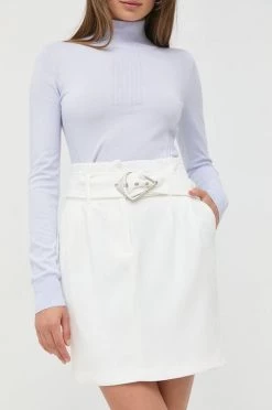 Γυναικεία Φούστες Φούστα Morgan άσπρο,