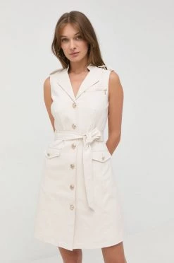 Γυναικεία Φορέματα Φόρεμα Morgan μπεζ,