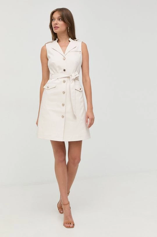 Γυναικεία Φορέματα Φόρεμα Morgan μπεζ, - Image 2